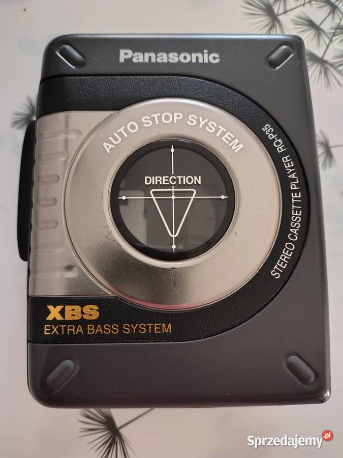 Walkman Panasonic RQP35 mazowieckie Siedlce