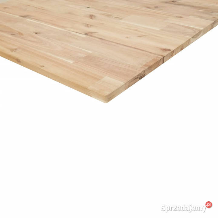 Blat do biurka 80x50x2 surowe drewno akacjowe mazowieckie Warszawa