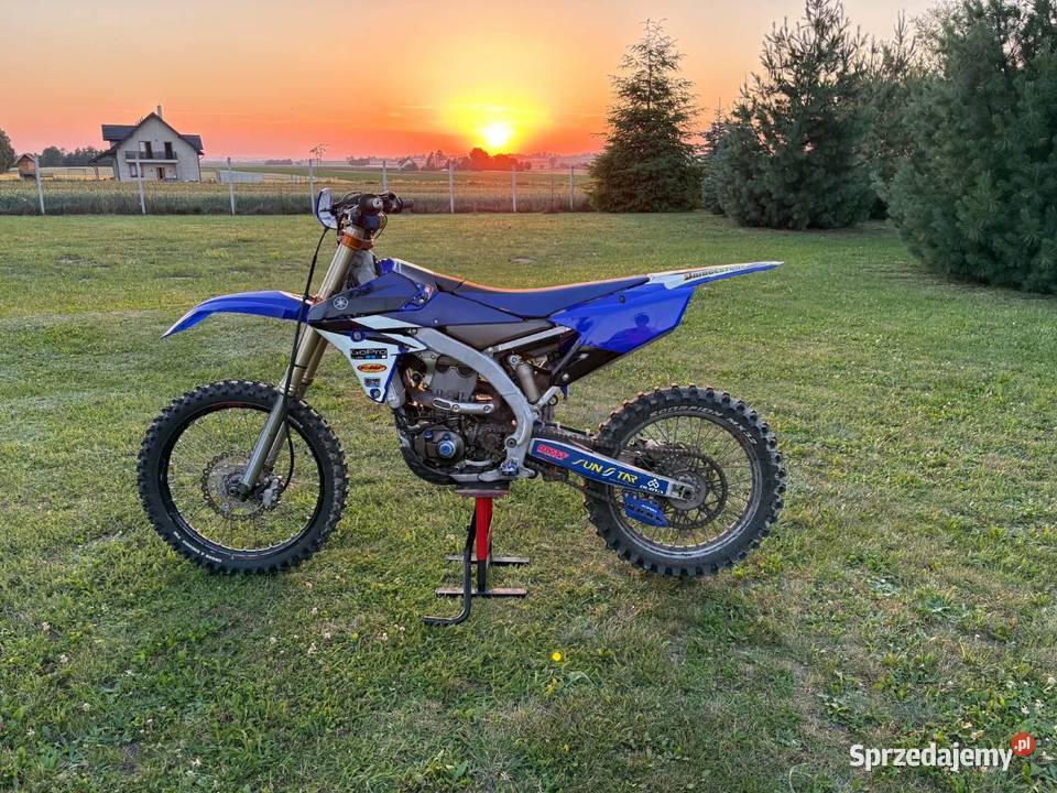 Yamaha YZ450F YZ450 czterosuwowy Yamaha małopolskie Proszowice