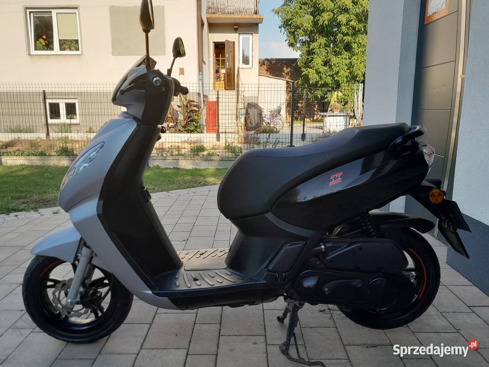 Peugeot Kisbee RS 50cc 2t transport fv raty Bełżyce