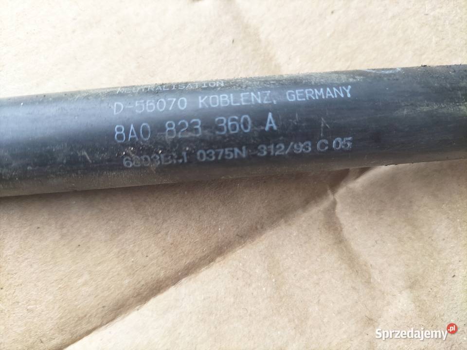 Siłownik maski klapy AUDI 80 B4 80B4