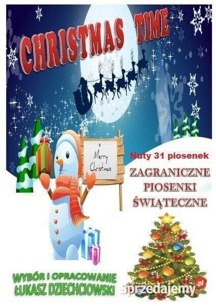 Polskie i angielskie kolędy i pastorałki słowa małopolskie Kraków