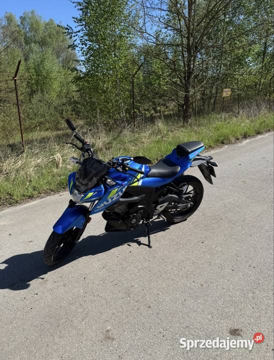 Suzuki gsxs 125 niebieski Siedliszowice