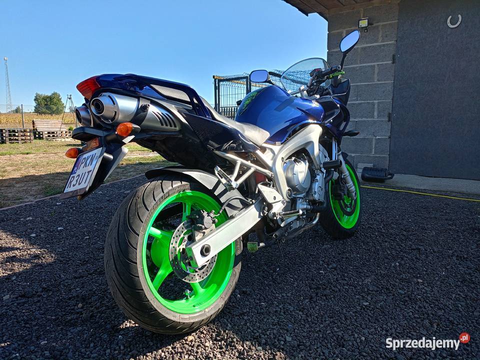 Sprzedam Yamaha fz6 Fazer turystyczny Konin
