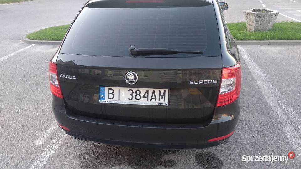 Skoda Superb II 2014 r TDI podlaskie Białystok sprzedam