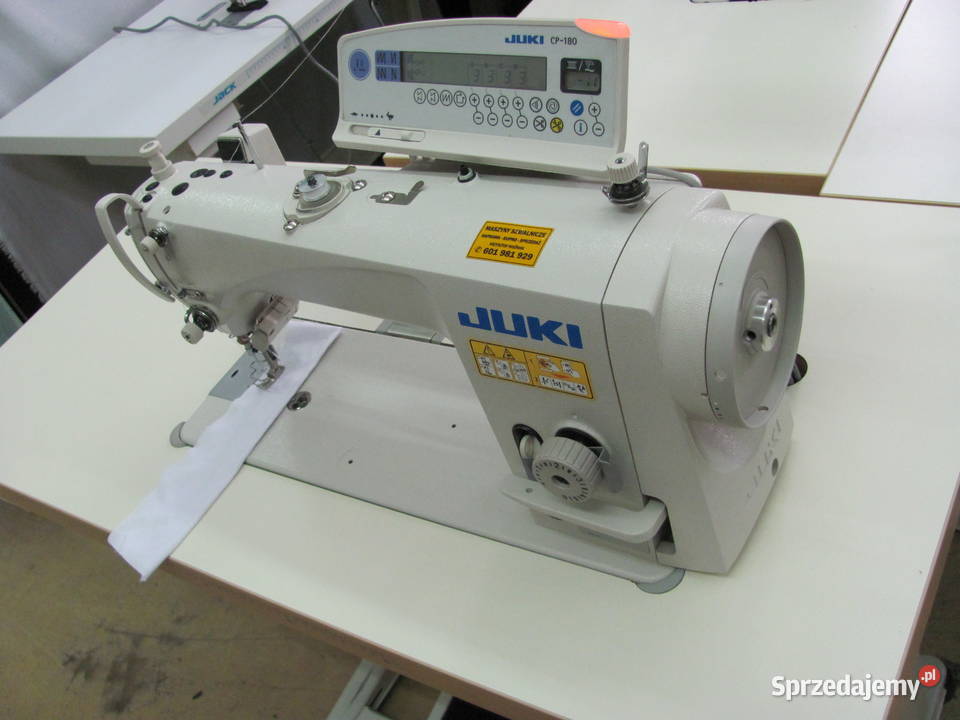 STĘBNÓWKA JUKI DDL9000BSS AUTOMAT 230V CP180 Kutno
