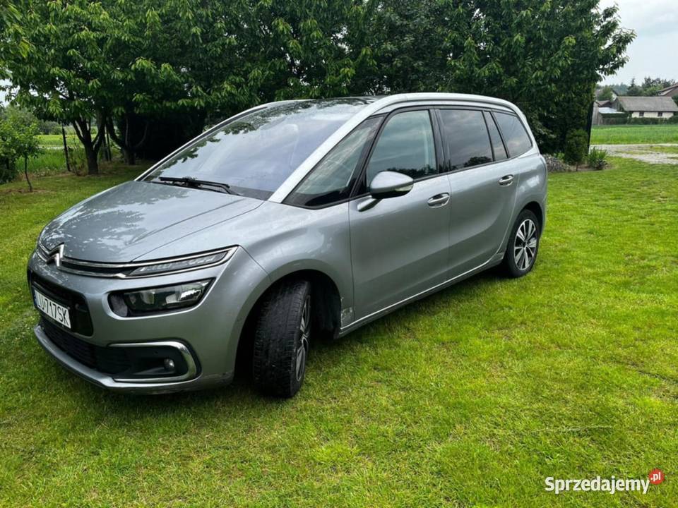 Citroen C4 grand picaso Rok produkcji 2018 Łopiennik sprzedam