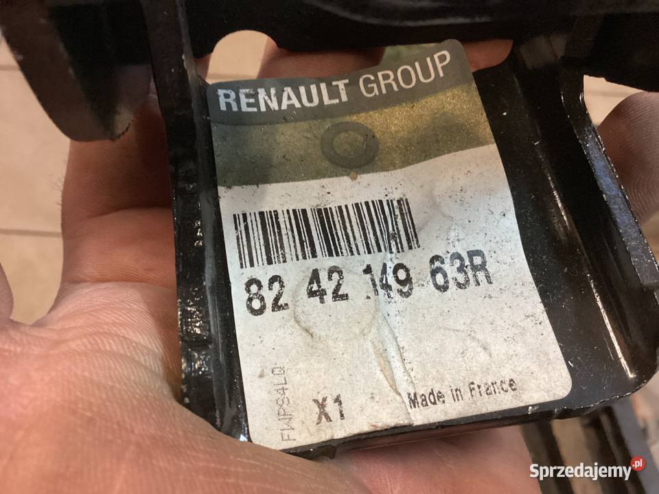 RENAULT CLIO 3 III 0512 ZAWIAS DRZWI TYLNY TYŁ Ruda Śląska
