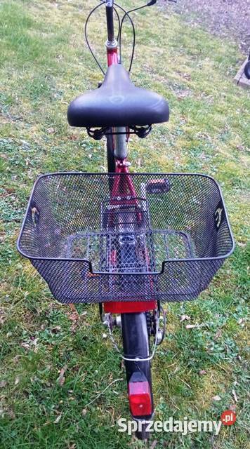 Rower niemiecki KONBIKE miejski na kołach 26 sprzedam