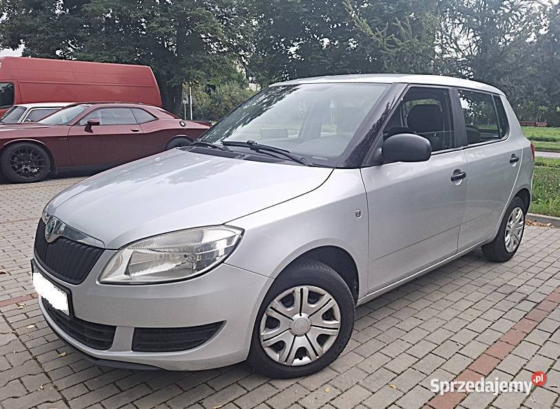 Skoda Fabia 16 TDI Wzorowa M 2013 r Zarejestrowany w Polsce Elbląg sprzedam