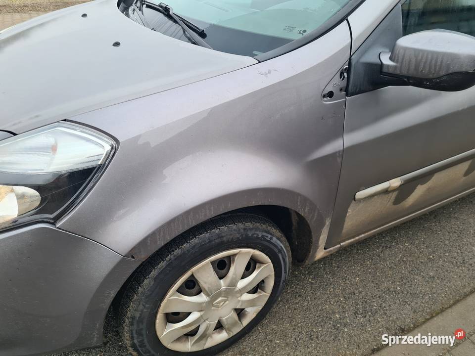 Clio 3 lift 12 LPG zamiana cross quad poduszka powietrzna Proszowice