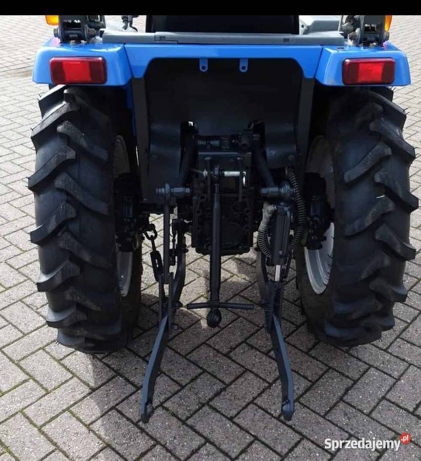 Iseki Sial 173 traktorek 4x4 AWD Skrzynia biegów Manualna małopolskie Skała
