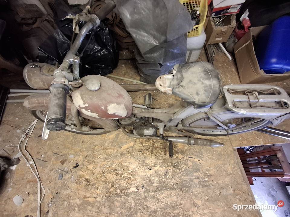 Simson sr2 plus część opolskie Solarnia