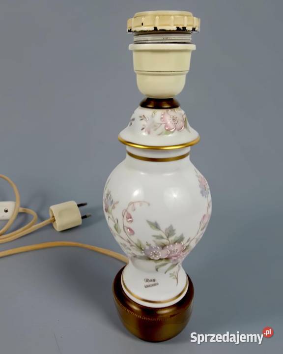 Lampka stołowa Ray Limoges Francja połowa XXw