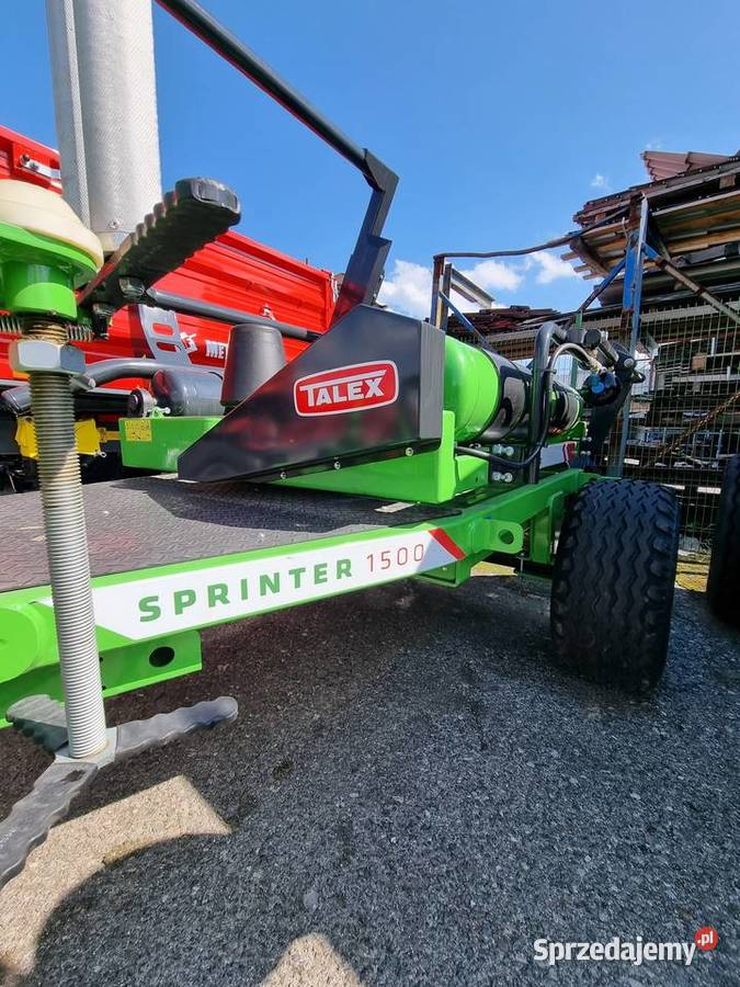 Owijarka bel samozaładowcza Sprinter 1500 TALEX