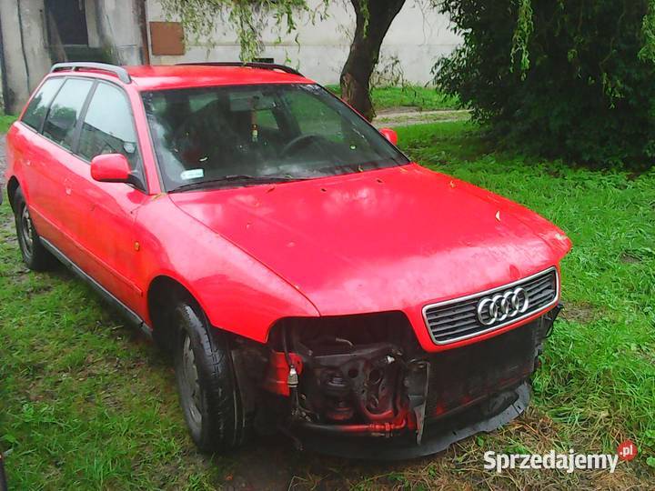 Ćwiartka Podłużnice PrawaLewa Audi A4 B5 Szyba Skawina