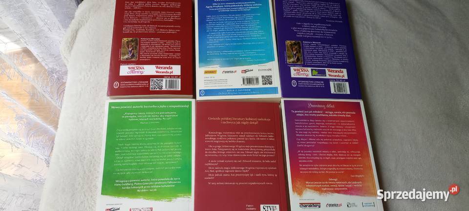 Powieści 6 książek Rok wydania 2014 Kraków