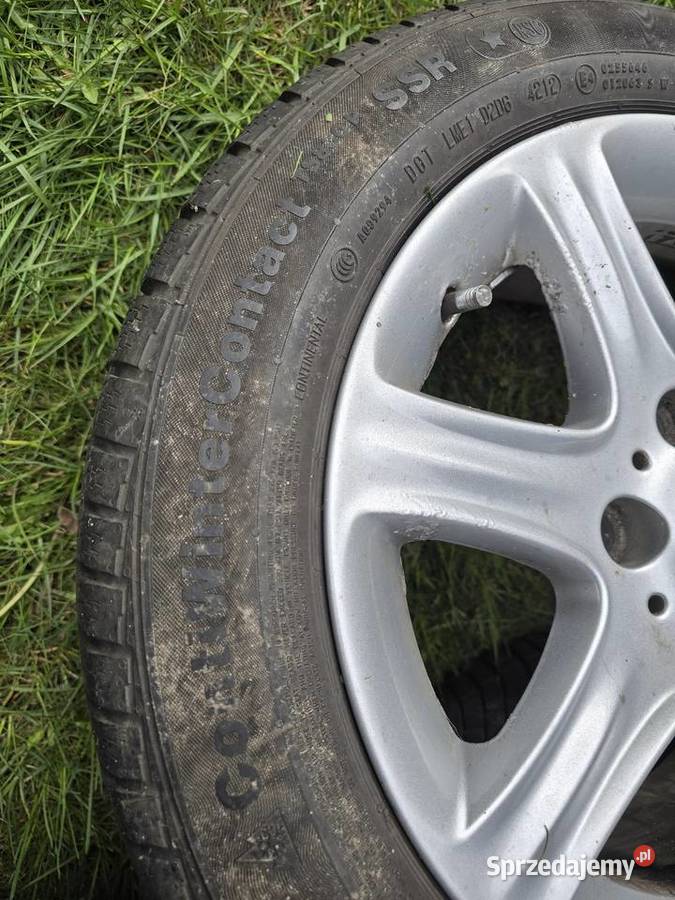 Koła 16 BMW 5x120 Zima Podkowa Leśna
