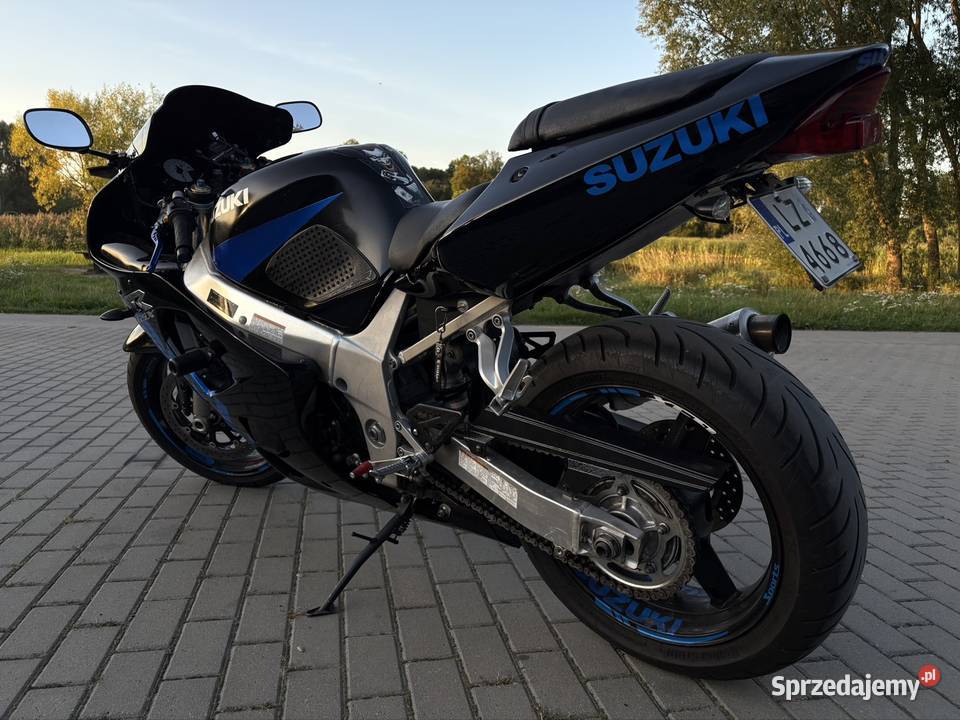 Sprzedam Suzuki GSXR 600 benzyna Zamość