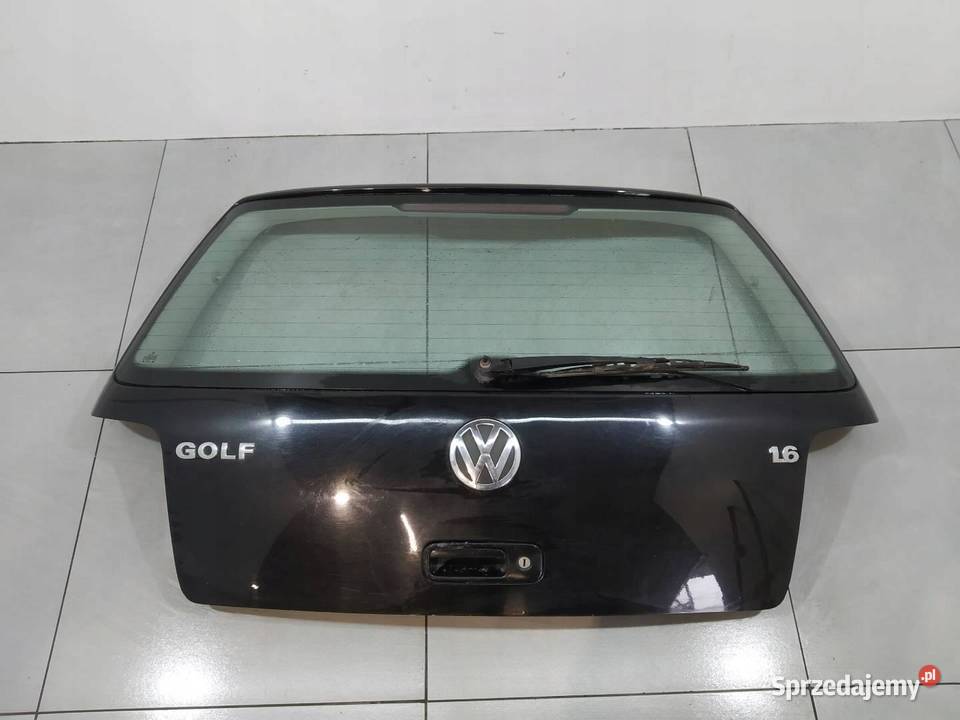 KLAPA TYŁ 5D HB CZARNA LC9Z VW Volkswagen Golf Klapy bagażnika