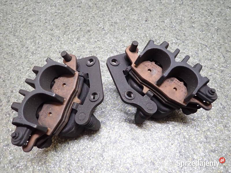 DWA ZACISKI ZACISK PRZÓD ABS KAWASAKI ER6F ER 6 Strzelce Krajeńskie