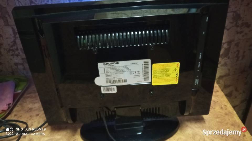 TV Grundig 16 cal z pilotem sprzedam