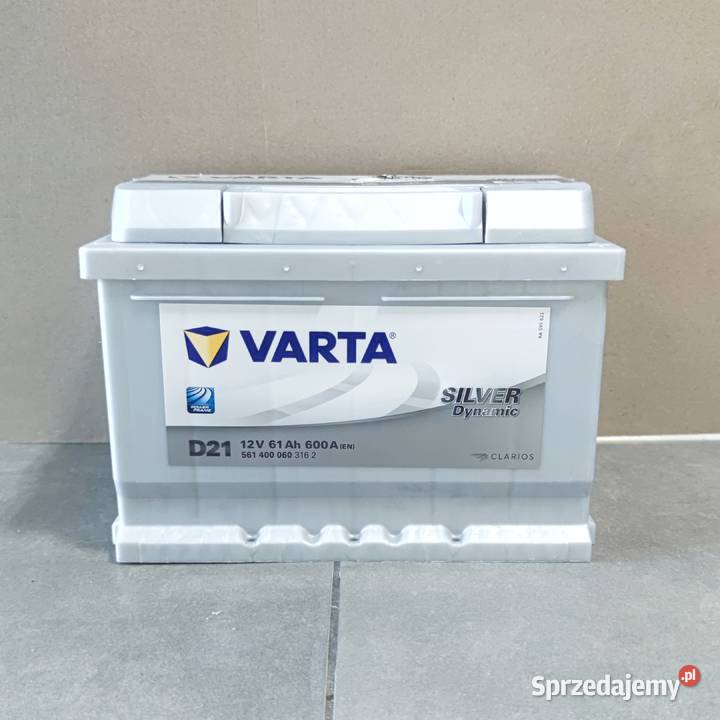 535x239x597 Akumulator VARTA Silver Dynamic D21 wielkopolskie Poznań