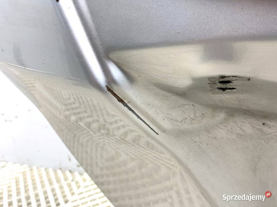 KLAPA TYŁ FORD FIESTA MK7 Hatchback TYLNA Części samochodowe