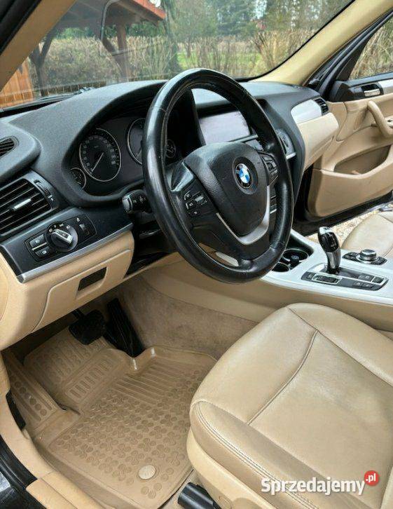BMW X3 F25 20 Diesel 184 2011r 220000km Zebrzydowice