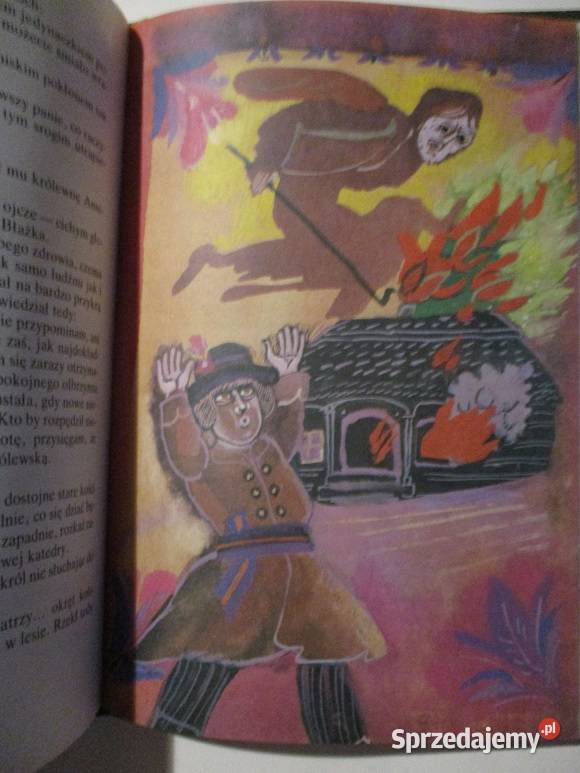 kominku ADomańskabaśnie bajki Książki dla dzieci Łódź