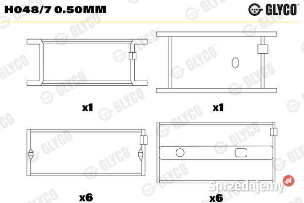 050 IIszlif OM366 OM366LA Panewki Główne Claas Częstochowa sprzedam