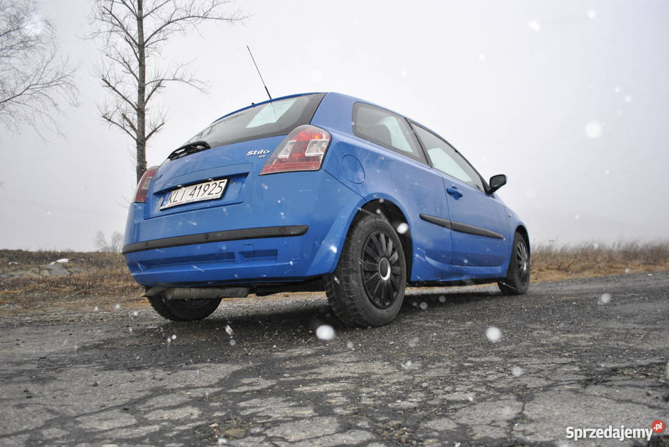 Fiat Stilo 1.8 16V Abs Klima Esp Czujniki Parkowania Tymbark - Sprzedajemy.pl