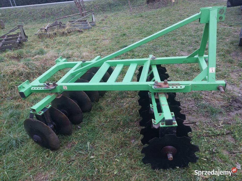 Brona talerzowa bomet 2x8 nowa Domaradz