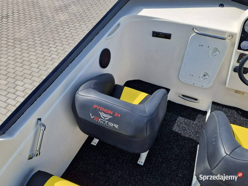 łodzie motorowe 299 Python Vector Motorówka sprzedam