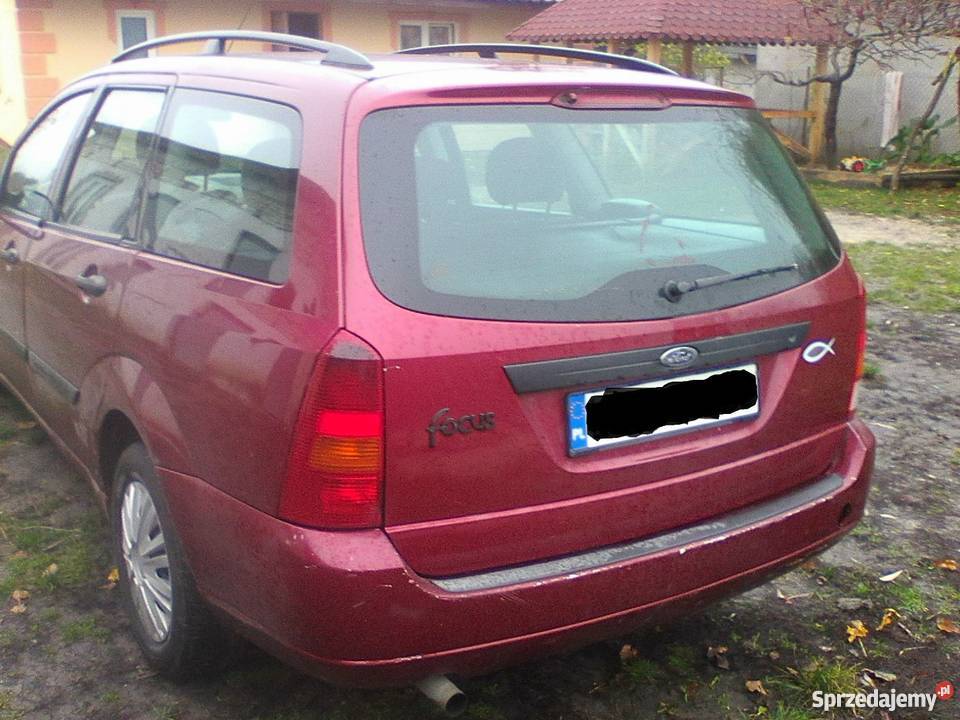 Ford Focus 14 bgaz kombi nieuszkodzony Opole Lubelskie