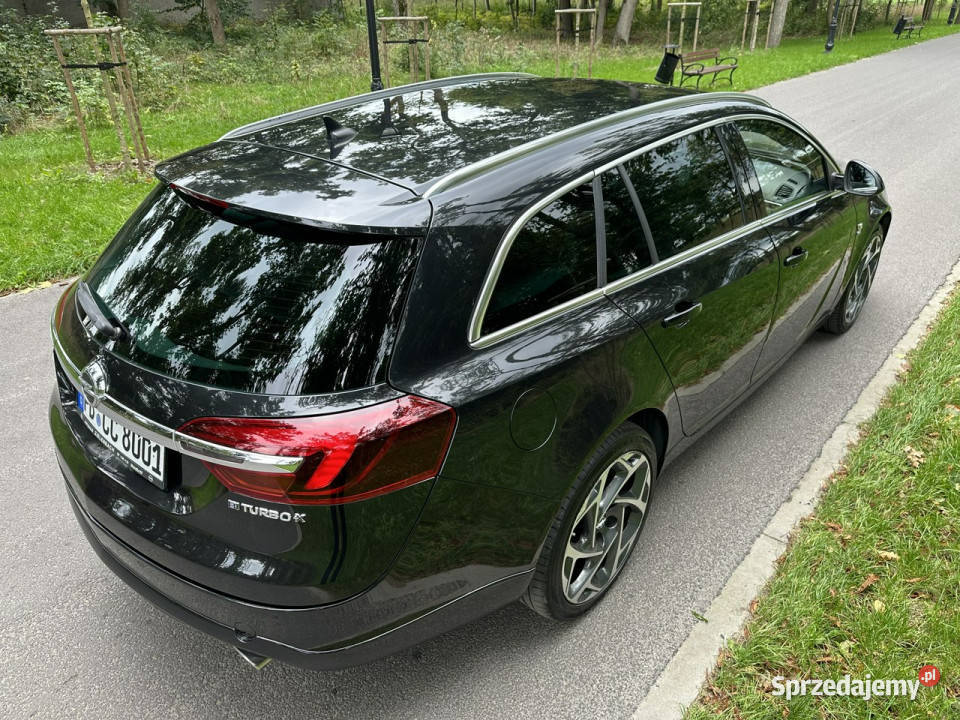 Opel Insignia OPC COSMO 20 BiTurbo 195 Navi isofix Insignia Józefkowo