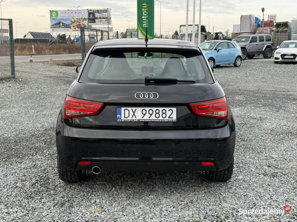 Audi A1 3drzwiowe 16 TDI 105 2011r SLine zadbane klimatyzacja dolnośląskie Wojkowice