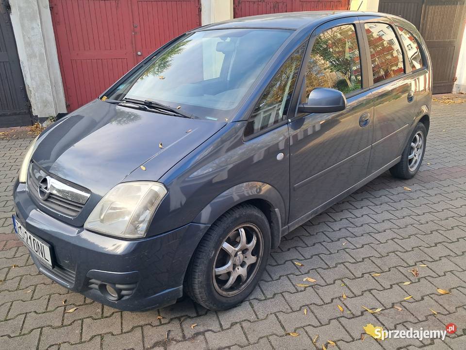 Opel Meriva A Z Gazem Długo Opłaty Szczecin