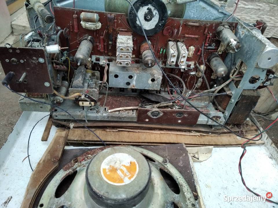 Radio lampowe wirtuoz pozostaości Pozostałe