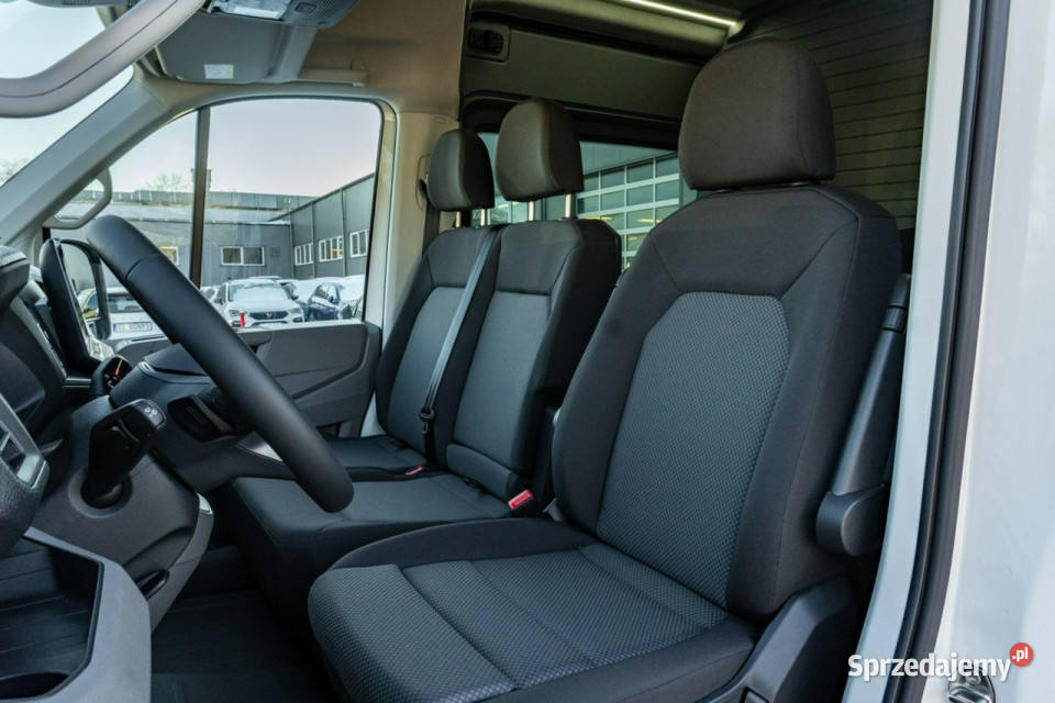 Volkswagen Crafter FL Furgon L5 LONG HOLENDERKA Łódź