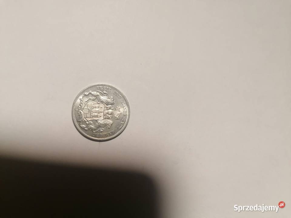 NotGeld Niemcy Hamburg Gdańsk sprzedam