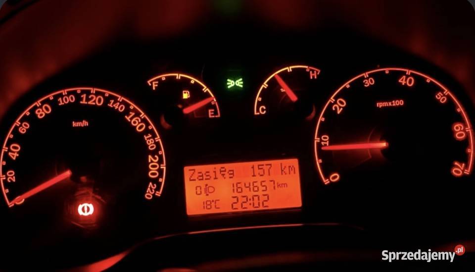 Fiat Linea 14 2007 benzyna niski przebieg Jarosław