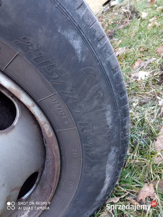 Koła Mercedes Vario 175 Babsk