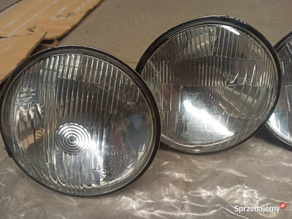 Komplet lamp zelmot fiat 125p Polonez nowe Mielec