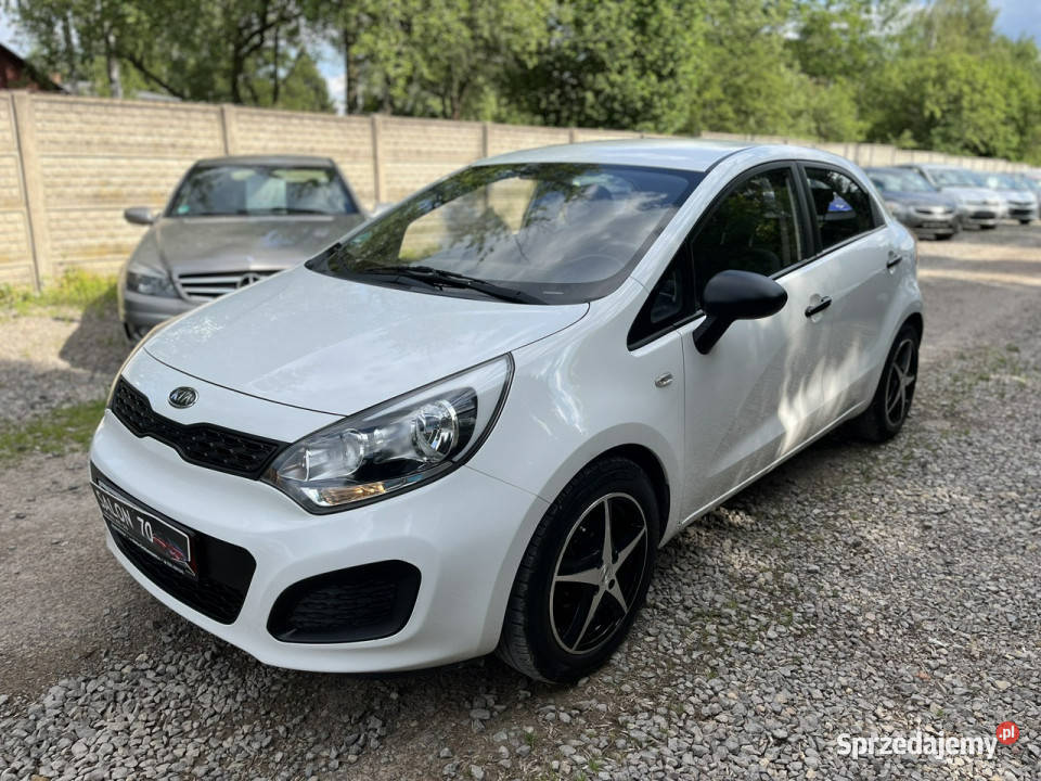 Kia Rio 12 1WŁ Klima Alu el szyby Isofix Bez Częstochowa sprzedam
