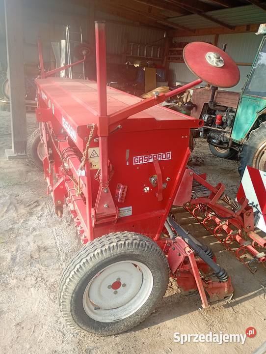 Siewnik MaschioGaspardo M 300 amazone d8 kuhn