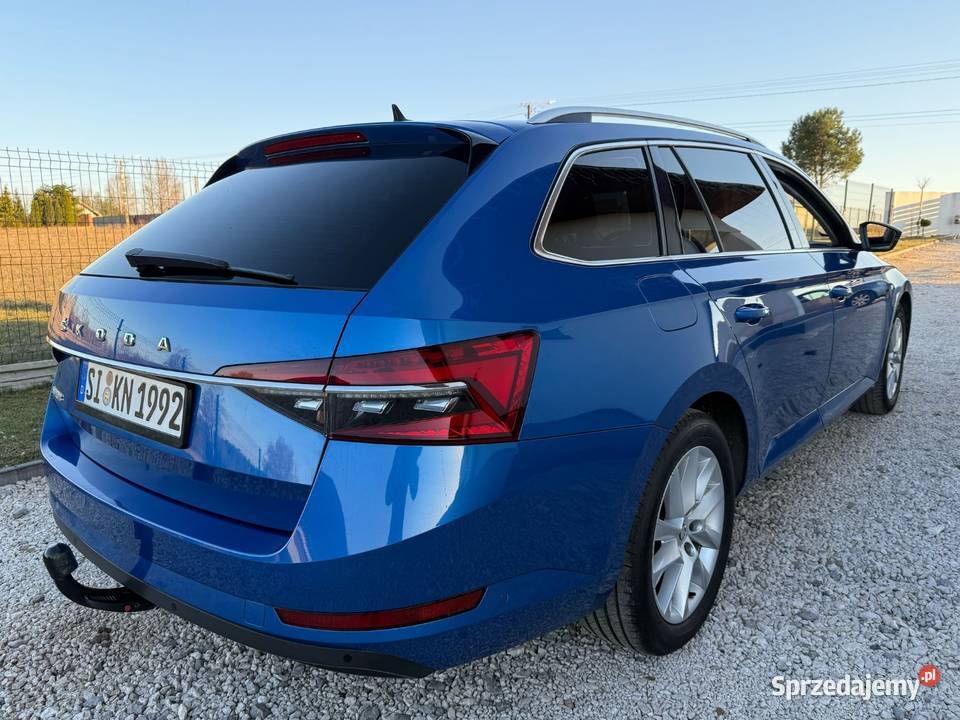 Skoda Superb 20 TDI matrix virtual dsg świętokrzyskie Brudzów