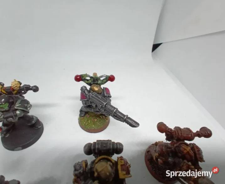 5x Havocs metalowe części 2 Chaos Warhammer 40k