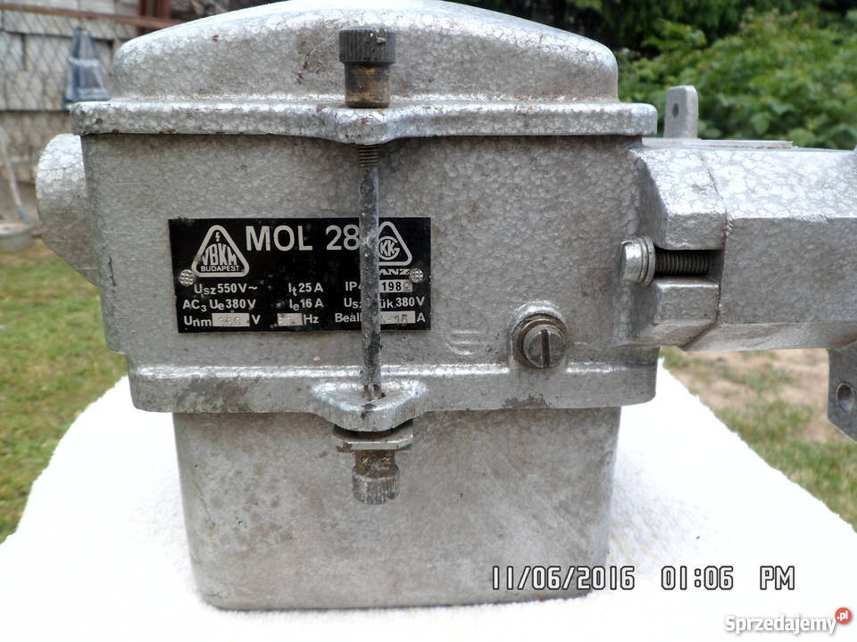 Stycznik olejowy MOL 28 Lublin sprzedam