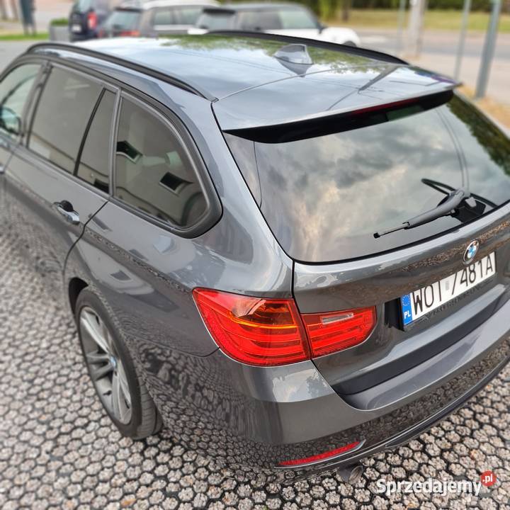 BMW F31 320d SPORT 2012 r 184 Józefów